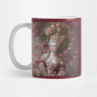 Marie Antoinette - Baroque Roses Queen Mug